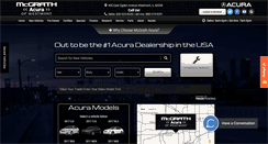 Desktop Screenshot of acurabymcgrath.com