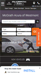 Mobile Screenshot of acurabymcgrath.com